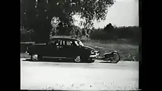1950 Studebaker Desert Explorer Car Commercial