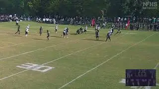 NET 44 YARDS, 4.5s HANG! Elite Punting Under Pressure from His own 5 yard line.