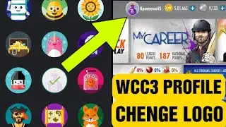 WCC3 PROFILE LOGO CHENGE HOW TO CHANGE PROFILE LOGE 🔥🔥🔥🔥