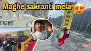 Maghe sakranti Mela 🎡 2026 🔥❤️ | Butwal to gulmi travel vlog 😍