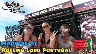 72 Hours Of Madness at Rolling Loud Portugal!