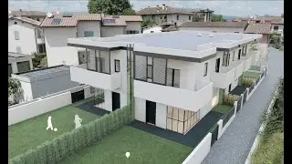 BIOEDILIZIA BIOARCHITETTURA IN CLASSE A4 - VILLA A SCHIERA CASE PASSIVE  -