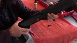 Benelli M2 en velsmurt maskine