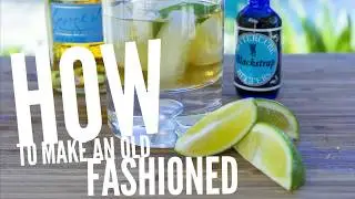 How to make an Auld Fashioned