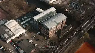 B&uuml;roloft in alter Schokoladenfabrik am Fleet 🍫🏭