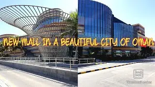 New Mall in OMAN: Salalah Grand mall, what an architectural masterpiece. Grand mall tour.Oman Malls