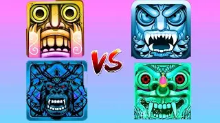 Endless Temple Castle Run vs Temple run 2 vs Lost Temple Castle Frozen Run vs Princess Oz Temple run