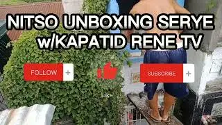 Mga Kapatid : Nitso Unboxing | Sobrang Taas ng Nitso para sa Lipat Buto