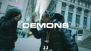 [FREE] COACH DA GHOST X 22GZ DRILL TYPE BEAT 2020 | 'DEMONS' | PROD. JJ BEATZ