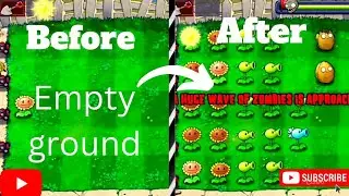 Plants Vs Zombies Gameplay Walktroug Level 8 (IOS Android) (#Zafar's Strategies)
