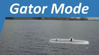 MANTAS Gator Mode