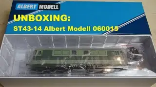 UNBOXING: ST43-14 Albert Modell 060015