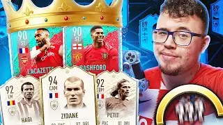 To chyba mój NAJLEPSZY DRAFT EVER 🔥 KRÓLEWSKA DRUŻYNA 👑