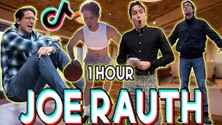 *1 HOUR* JOE RAUTH Tiktok Funny Videos - Best of @joerauth_  DAD/TEACHER/BASKETBALL Tik Toks 2024