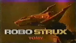 Robo Strux USA 1986 Commercial (Zoids Series 1)