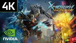 X-Morph: Defense - 4K Gameplay