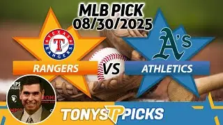 Texas Rangers vs. Athletics Pick 8/30/25 MLB Pick Prediction