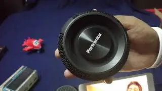 Portronics Sound drum Bluetooth speaker Unboxing