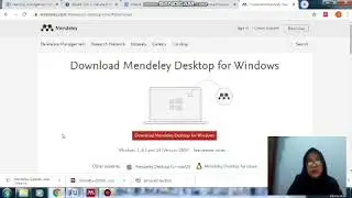 Tutorial Membuat Daftar Pustaka Menggunakan Aplikasi Mendeley #tutorialmendeley#pgsd#pgsdums