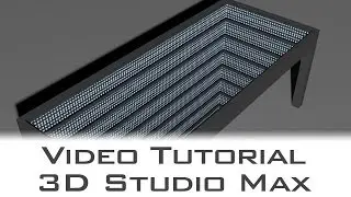 Tutorial- Autodesk 3D Studio Max - Modelling Infinite Table