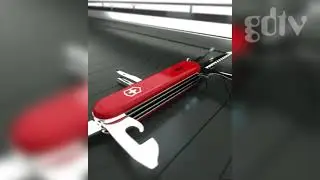 MXDVS Previews Metal Plated Pocket Knife