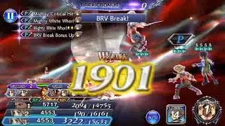 [DFFOO] A Mischievous Black Mage Palom Event EX stage 58k score