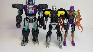 Transformers Kingdom SHADOW PANTHER Review