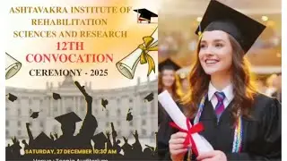 ASHTAVAKRA || SKILLS AT ONE PLACE || 12 CONVOCATION CEREMONY 2025 || AIRSR