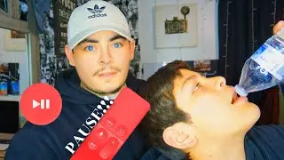 PAUSE CHALLENGE (Big BROTHER -VS- Little BROTHER)