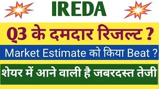 IREDA Q3 Results 2026 | IREDA Results Today | IREDA Share Latest News | IREDA News Today