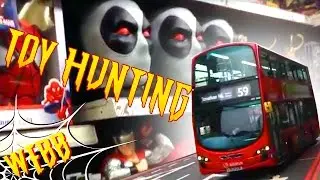 TOY HUNTING in London Part 1 FORBIDDEN PLANET