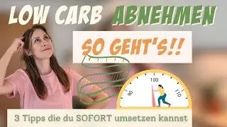 Low Carb abnehmen, Low Carb Tipps f&uuml;r Einsteiger