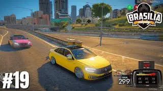 Instalei uma FT450 no JETTA GLI +300km/h! - Brasilia RP #19