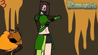Getting Jungle Armour | Terraria | Ep 3