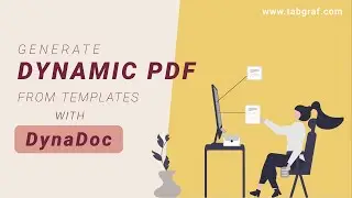 Generate Dynamic PDF Documents From Template - DynaDoc