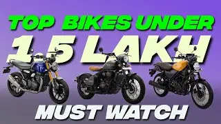 Best Bikes Under ₹1.5 Lakh in India 2025 | Top Picks & On-Road Prices | Ride With Kaustubh