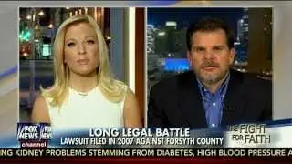 Brett Harvey discusses Joyner v. Forsyth on Fox & Friends Sunday