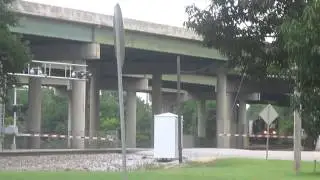 NS 6138 and NS 3465 pull an NS Local Freight Through Huntsville, AL