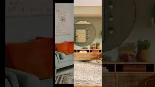 Living room decor | Interior inspiration | Earth tones