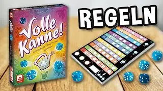 VOLLE KANNE! - Spielregeln TV (Spielanleitung Deutsch) - NSV