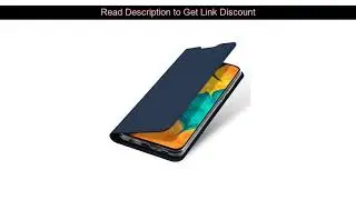 DUX DUCIS Flip Leather Case For Samsung Galaxy A30 A50 A40 Wallet Book Cover for Samsung A30 A50 A