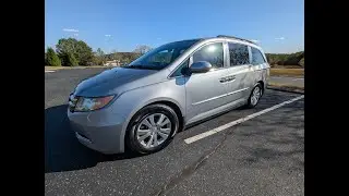 2016 Honda Odyssey EX-L Walk Around 