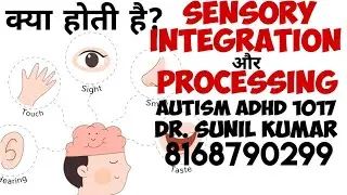 AUTISM ADHD 1017, SENSORY INTEGRATION AUR PROCESSING KYA HOTI HAI?