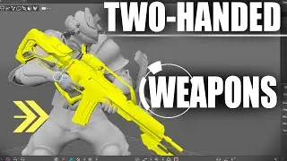 Cascadeur: Two Handed Animation