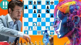 Epic Human vs AI Chess Duel: Magnus vs Stockfish