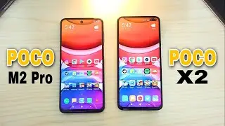 POCO M2 Pro vs POCO X2 Speed Test | Ye Kya Hua??? 😮