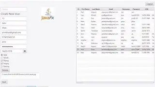 JavaFX 8 Tutorial 50 - Retrieve Image from Database