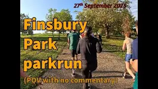 Finsbury Park parkrun (POV with no commentary)