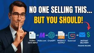 Sell AI AUTOMATIONS as Digital Products &mdash; Create once. Profit forever!