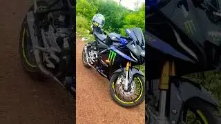 🔥modification Yamaha r15m monster edition 2023 new model😱